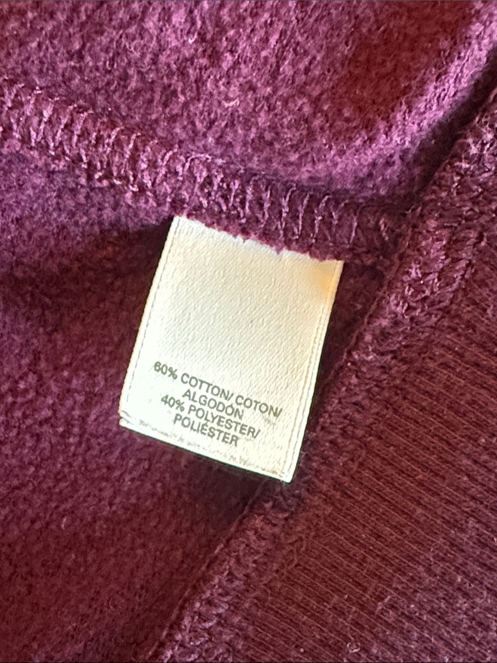 🪽👼Rare 👼🪽Victoria's Secret Angel Wing Sequin Hoodie Y2K Black Orchid Burgundy - Picture 7 of 8